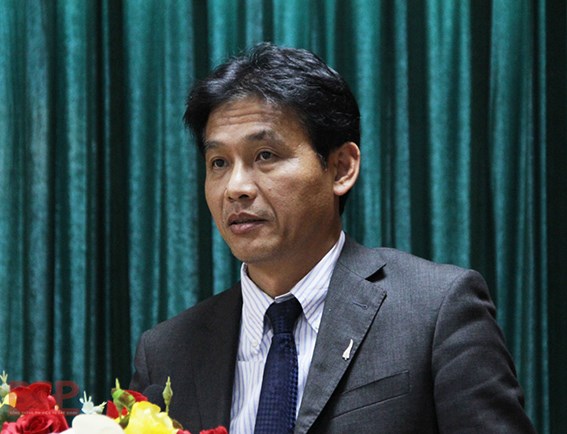 Ông Đặng Ngọc Minh, Phó Tổng cục trưởng Tổng cục Thuế.