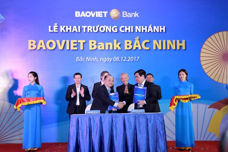 BAOVIET Bank khai trương chi nhánh đầu tiên tại Bắc Ninh - Ảnh 1
