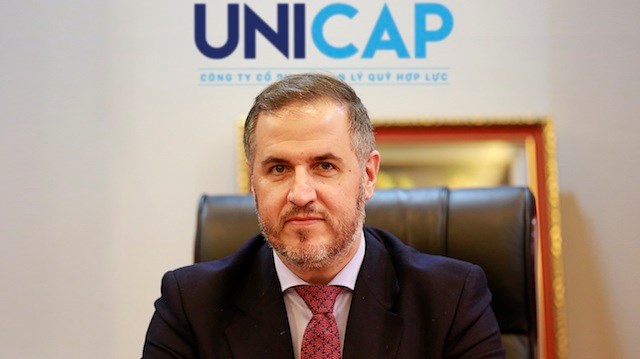 Ông Thomas Felix Baden, Tổng giám đốc Công ty Quản lý quỹ Unicap.