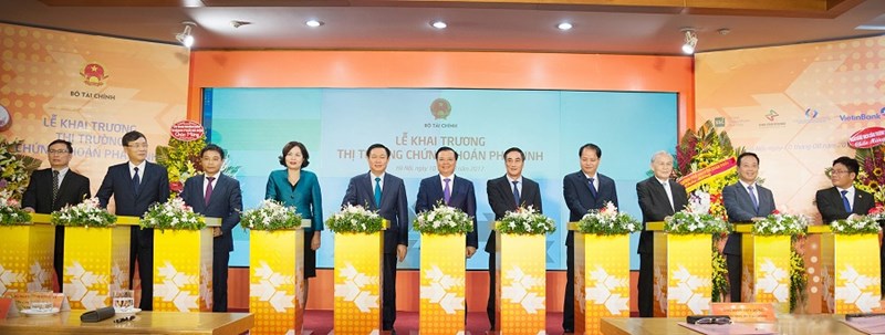 Lễ Khai trương thị trường Chứng khoán Phái sinh.
