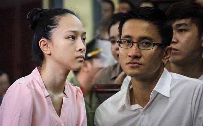 Đại gia Cao Toàn Mỹ và Cựu hoa hậu Trương Hồ Phương Nga trong vụ án tình - tiền gây xôn xao dư luận.