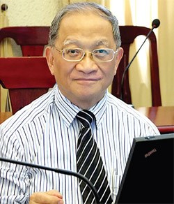 TS. Lê Đăng Doanh, nguyên Viện trưởng Viện Nghiên cứu và Quản lý kinh tế TƯ