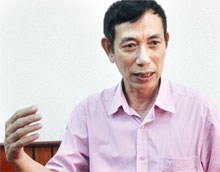 PGS.TS. Vũ Quang Thọ, Viện trưởng Viện Công nhân - Công đoàn.