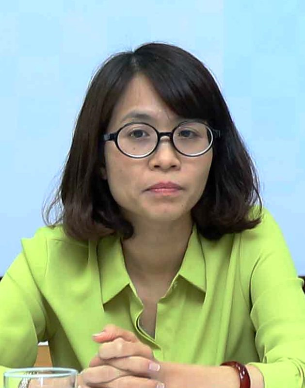 Phó Cục trưởng Cục Phát triển doanh nghiệp Bùi Thu Thủy