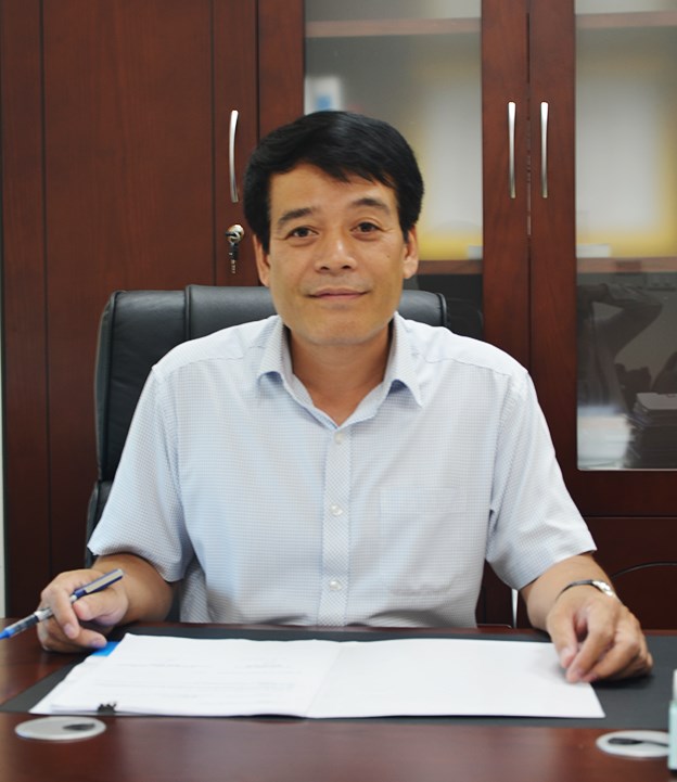 Phó Vụ trưởng Vụ Tổ chức cán bộ - Tổng cục Thuế, ông Vi Thanh Sơn.