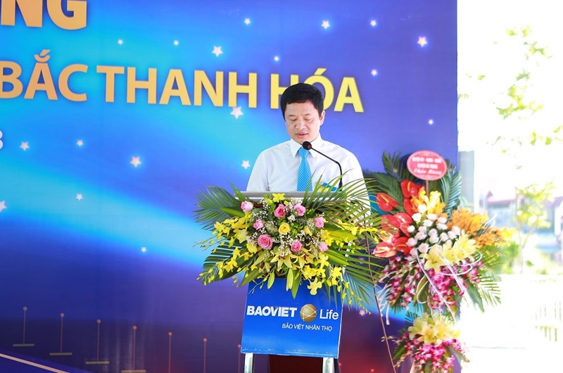 Ông Phạm Ngọc Sơn - Tổng giám đốc TCT Bảo Việt Nhân thọ chia sẻ về định hướng phát triển trong tương lai.