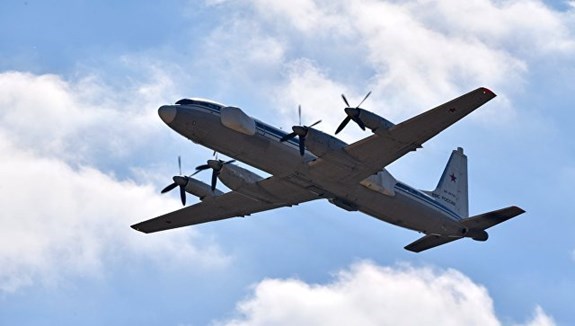 Máy bay gây nhiễu Il-22PP.