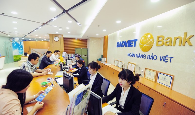 Giao dịch tiết kệm tại BAOVIET Bank.