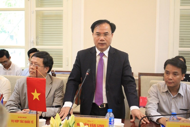 Thứ trưởng Bộ Xây dựng Nguyễn Văn Sinh.
