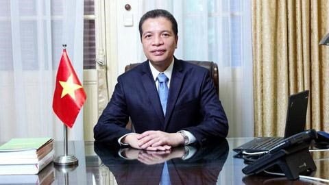 Ông Đặng Minh Khôi, Đại sứ Việt Nam tại Trung Quốc.