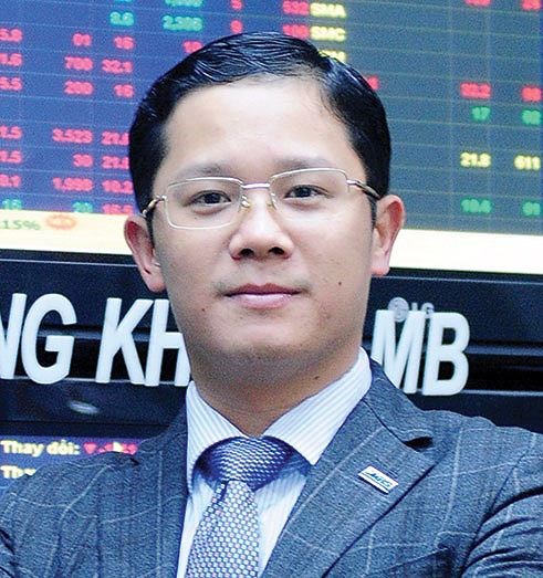 Ông Trần Hải Hà, Tổng Giám đốc Công ty cổ phần Chứng khoán MB.