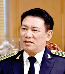 Ủy viên Trung ương Đảng, Tổng Kiểm toán Nhà nước Hồ Đức.