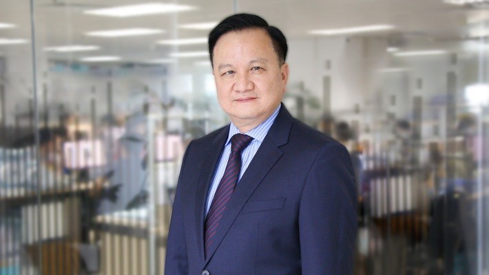 Chủ tịch Hội đồng Quản trị kiêm Tổng giám đốc MIK Group Nguyễn Vĩnh Trân.