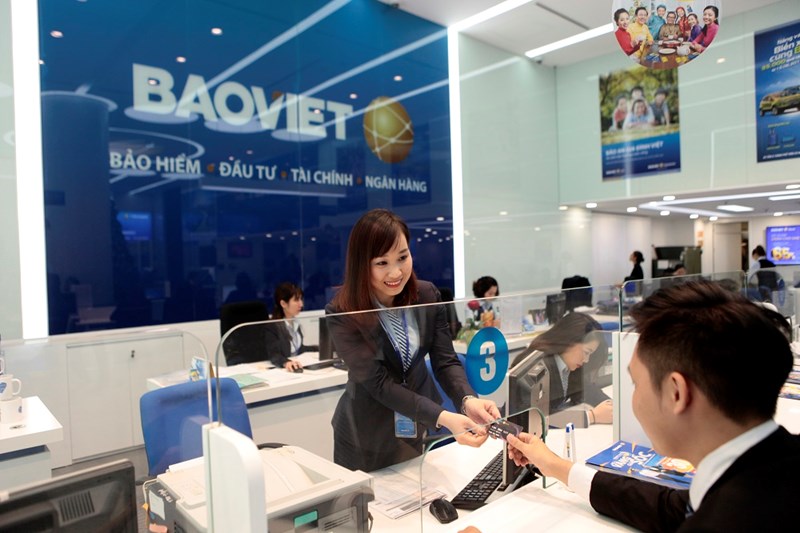 Giao dịch tại BAOVIET Bank