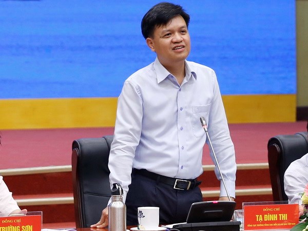 Tổng cục trưởng Tổng cục Biển và Hải đảo Việt Nam Tạ Đình Thi