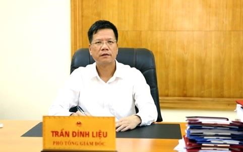 Phó Tổng Giám đốc Bảo hiểm xã hội Việt Nam Trần Đình Liệu.
