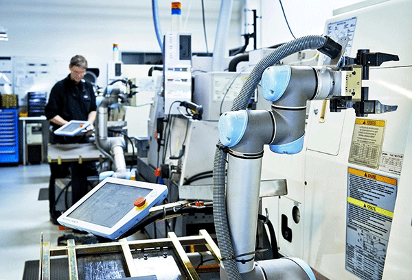 Năm lợi thế khi sử dụng robot cộng tác trong sản xuất
