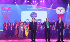 Phú Long được vinh danh top 10 thương hiệu mạnh của Việt Nam 2018 
