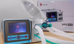 Vingroup hoàn thành chế tạo 2 mẫu máy thở phục vụ điều trị COVID-19