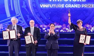 Giải thưởng Vinfuture mùa 2 chính thức bước vào vòng sơ khảo