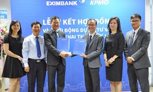Eximbank ký kết với công ty kiểm toán hàng đầu thế giới để đạt các tiêu chuẩn cao nhất 