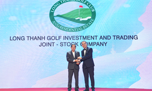 Golf Long Thành lần thứ 2 được trao giải thưởng “Nơi làm việc tốt nhất châu Á 2022”