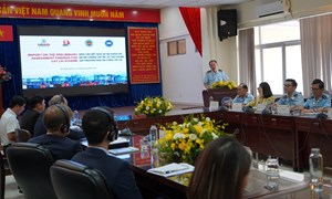 Hải quan TP. Hồ Chí Minh đề xuất hướng giảm ùn tắc tại cảng Cát Lái
