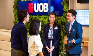 Ngân hàng UOB làm mới thương hiệu, cam kết dài hạn với khu vực Asean