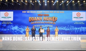 Tập đoàn Hưng Thịnh thắng lớn với loạt giải thưởng tiêu biểu năm 2020