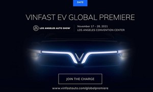 Vinfast công bố 2 mẫu xe điện mới tại Los Angeles Auto show 2021