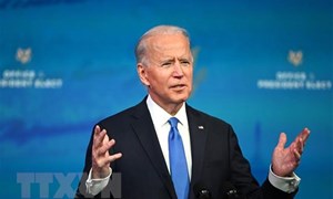 Tổng thống Mỹ Joe Biden thúc đẩy gói cứu trợ 1.900 tỷ USD
