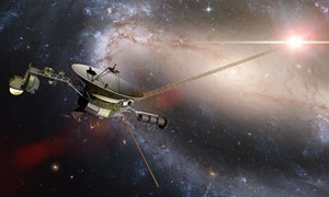 [Video] NASA sắp mất liên lạc với tàu Voyager 2 