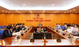 Ban Thường vụ Đảng ủy Bộ Tài chính tổ chức Hội nghị tháng 3/2021