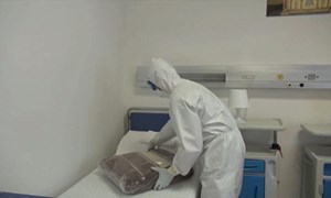 [Video] Iran thiết lập bệnh viện dã chiến lớn nhất thế giới để ứng phó với Covid-19 