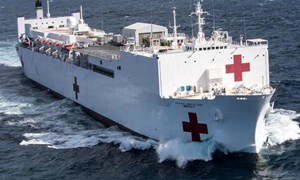 [Video] Tàu bệnh viện Hải quân Mỹ hoạt động như thế nào?