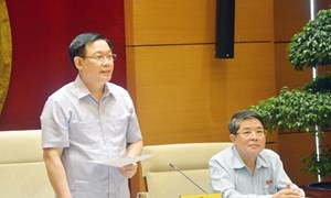 Chủ tịch Quốc hội Vương Đình Huệ: Chương trình xây dựng luật phải có tầm nhìn xa