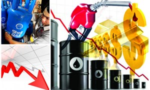 Cẩn trọng lạm phát tăng cao theo giá xăng dầu