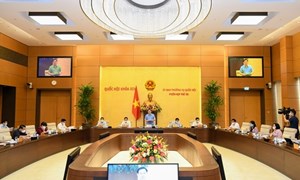  Khai mạc Phiên họp thứ 56 Ủy ban Thường vụ của Quốc hội