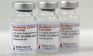 3 triệu liều vắc xin Moderna do Hoa Kỳ cung cấp sắp đến Việt Nam