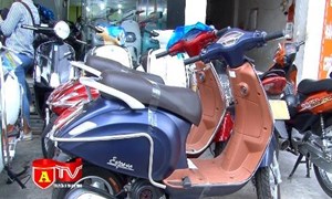 [Video] Hà Nội: Tạm giữ hàng chục xe máy có dấu hiệu vi phạm quy chuẩn kỹ thuật
