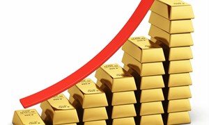 Giá vàng tiếp tục tăng cao vượt ngưỡng 42 triệu 