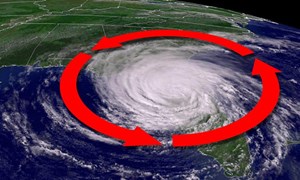 [Video] Vì sao bão nhiệt đới xoay ngược chiều kim đồng hồ 
