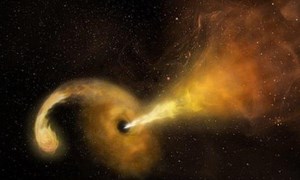 [Video] Hố đen vũ trụ nuốt chửng một ngôi sao