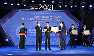 Hải quan Quảng Ninh dẫn đầu DDCI tỉnh Quảng Ninh khối sở, ban, ngành
