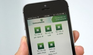 Vietcombank triển khai tính năng thanh toán vé tàu, xe trên VCB - Mobile B@nking