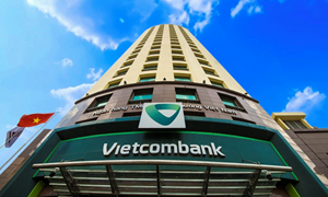 Vietcombank lần thứ 10 vào “Danh sách 50 công ty niêm yết tốt nhất năm 2022” 