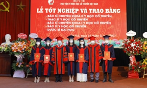 Tự tin theo đuổi ước mơ tại Học viện Y- Dược học cổ truyền Việt Nam