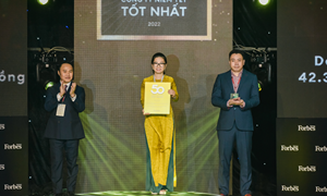 Vietcombank được vinh danh trong Top 50 công ty niêm yết tốt nhất Việt Nam