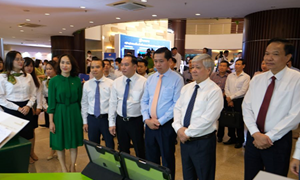 Vietcombank với cuộc vận động “Người Việt Nam ưu tiên dùng hàng Việt Nam”
