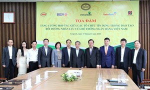 Hợp tác đào tạo, bồi dưỡng nhân lực của hệ thống ngân hàng Việt Nam